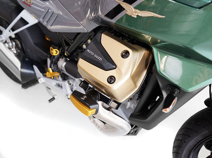 PTMG01 - DUCABIKE Moto Guzzi V100 / Stelvio Head & Collector Protection Kit – Accessories in the Motoraider Motorcycle Aftermarket Accessories and Parts Online Shop