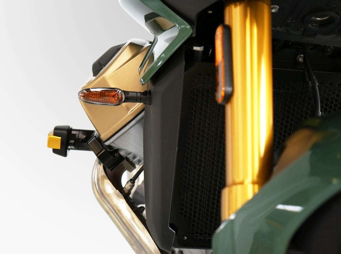 PTMG01 - DUCABIKE Moto Guzzi V100 / Stelvio Head & Collector Protection Kit – Accessories in the Motoraider Motorcycle Aftermarket Accessories and Parts Online Shop