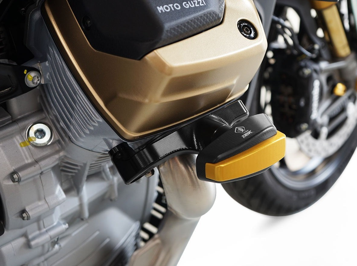 PTMG01 - DUCABIKE Moto Guzzi V100 / Stelvio Head & Collector Protection Kit – Accessories in the Motoraider Motorcycle Aftermarket Accessories and Parts Online Shop