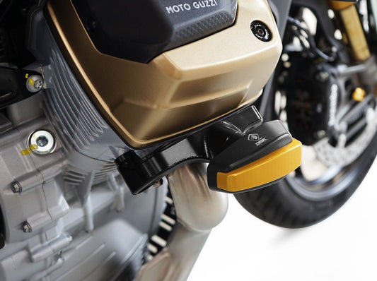 PTMG01 - DUCABIKE Moto Guzzi V100 / Stelvio Head & Collector Protection Kit – Accessories in the Motoraider Motorcycle Aftermarket Accessories and Parts Online Shop