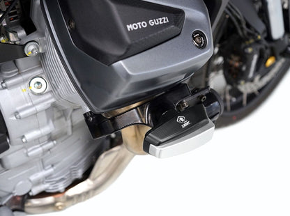 PTMG01 - DUCABIKE Moto Guzzi V100 / Stelvio Head & Collector Protection Kit – Accessories in the Motoraider Motorcycle Aftermarket Accessories and Parts Online Shop