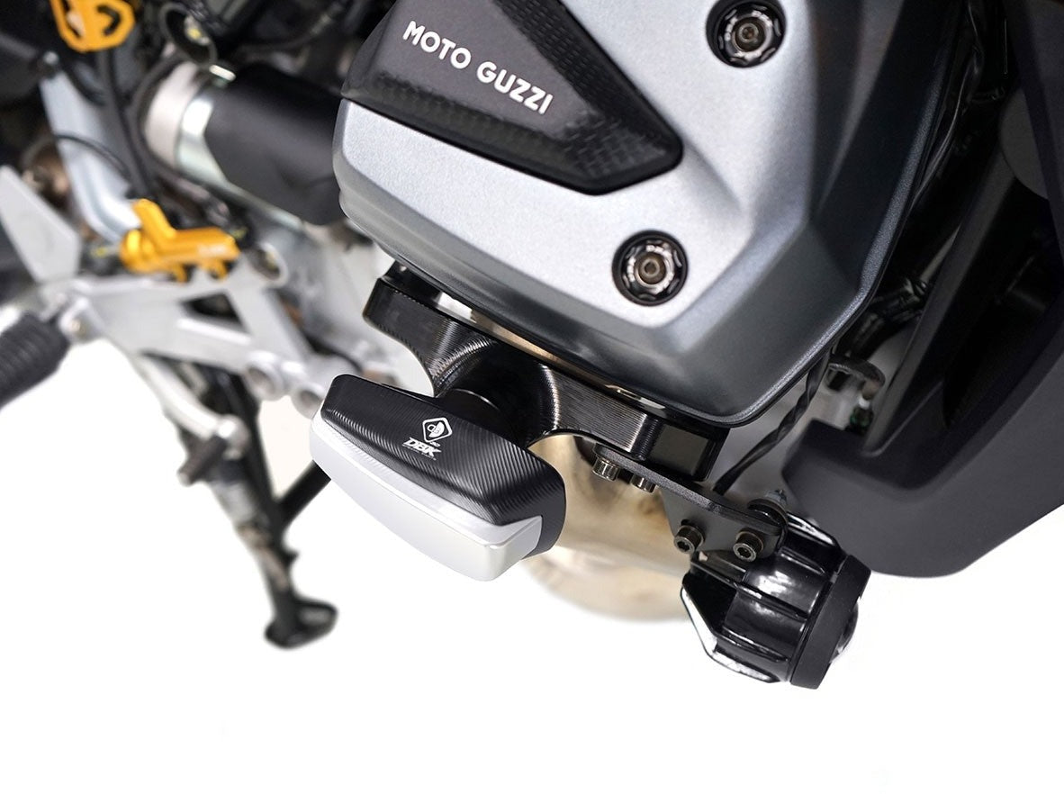 PTMG01 - DUCABIKE Moto Guzzi V100 / Stelvio Head & Collector Protection Kit – Accessories in the Motoraider Motorcycle Aftermarket Accessories and Parts Online Shop