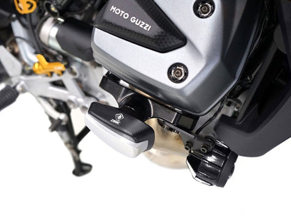 PTMG01 - DUCABIKE Moto Guzzi V100 / Stelvio Head & Collector Protection Kit – Accessories in the Motoraider Motorcycle Aftermarket Accessories and Parts Online Shop