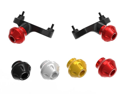 PTMG02 - DUCABIKE Moto Guzzi V100 / Stelvio Head & Collector Protection Kit – Accessories in the Motoraider Motorcycle Aftermarket Accessories and Parts Online Shop