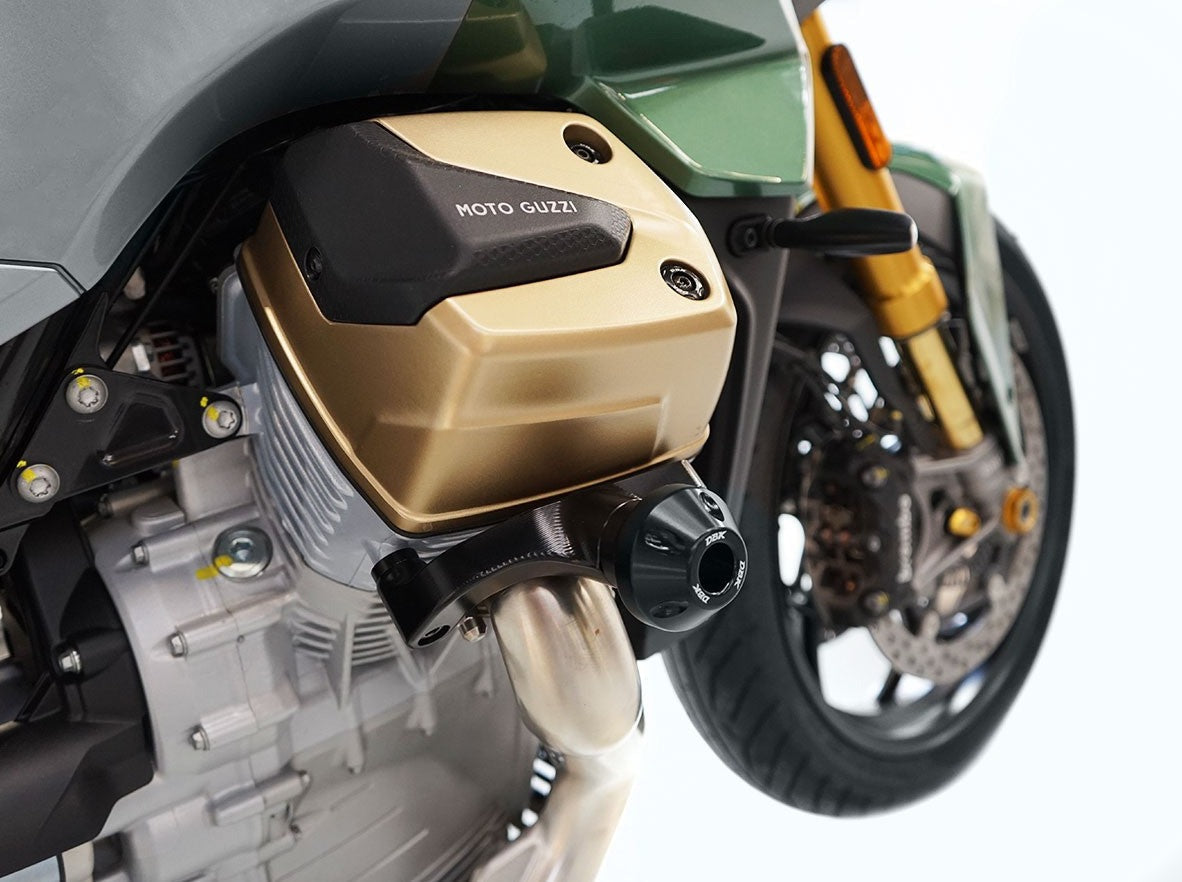 PTMG02 - DUCABIKE Moto Guzzi V100 / Stelvio Head & Collector Protection Kit – Accessories in the Motoraider Motorcycle Aftermarket Accessories and Parts Online Shop