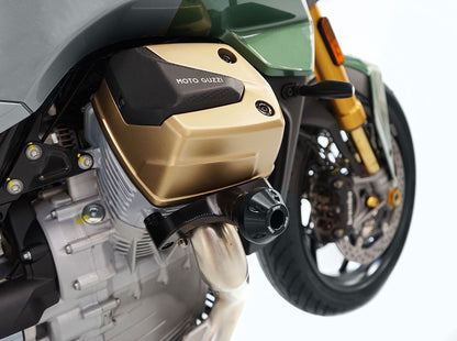 PTMG02 - DUCABIKE Moto Guzzi V100 / Stelvio Head & Collector Protection Kit – Accessories in the Motoraider Motorcycle Aftermarket Accessories and Parts Online Shop