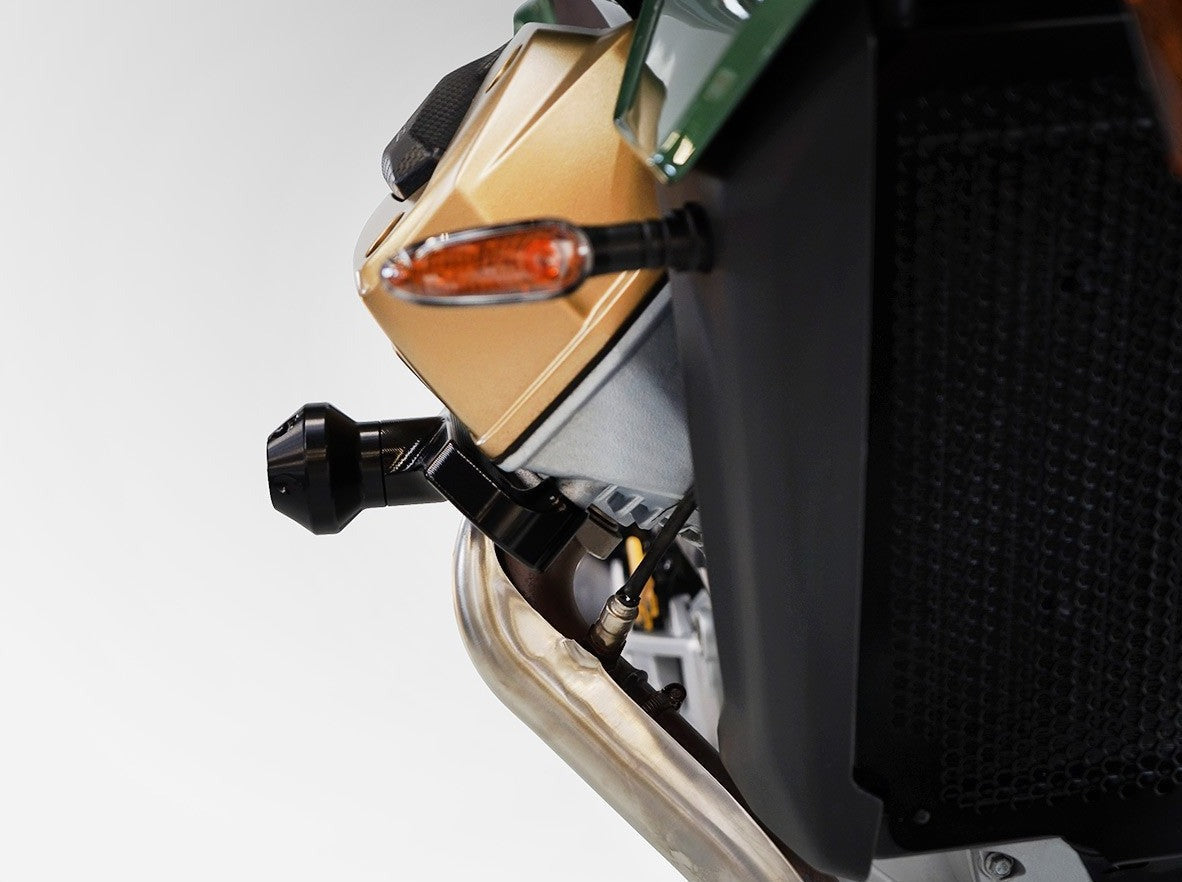 PTMG02 - DUCABIKE Moto Guzzi V100 / Stelvio Head & Collector Protection Kit – Accessories in the Motoraider Motorcycle Aftermarket Accessories and Parts Online Shop