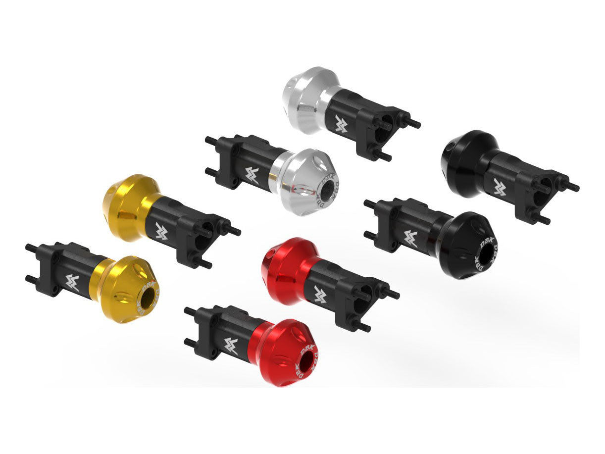 PTMM01 - DBK Moto Morini Seiemezzo SCR / STR / X-Cape 650 (2021+) Frame Protection Kit – Accessories in the Motoraider Motorcycle Aftermarket Accessories and Parts Online Shop