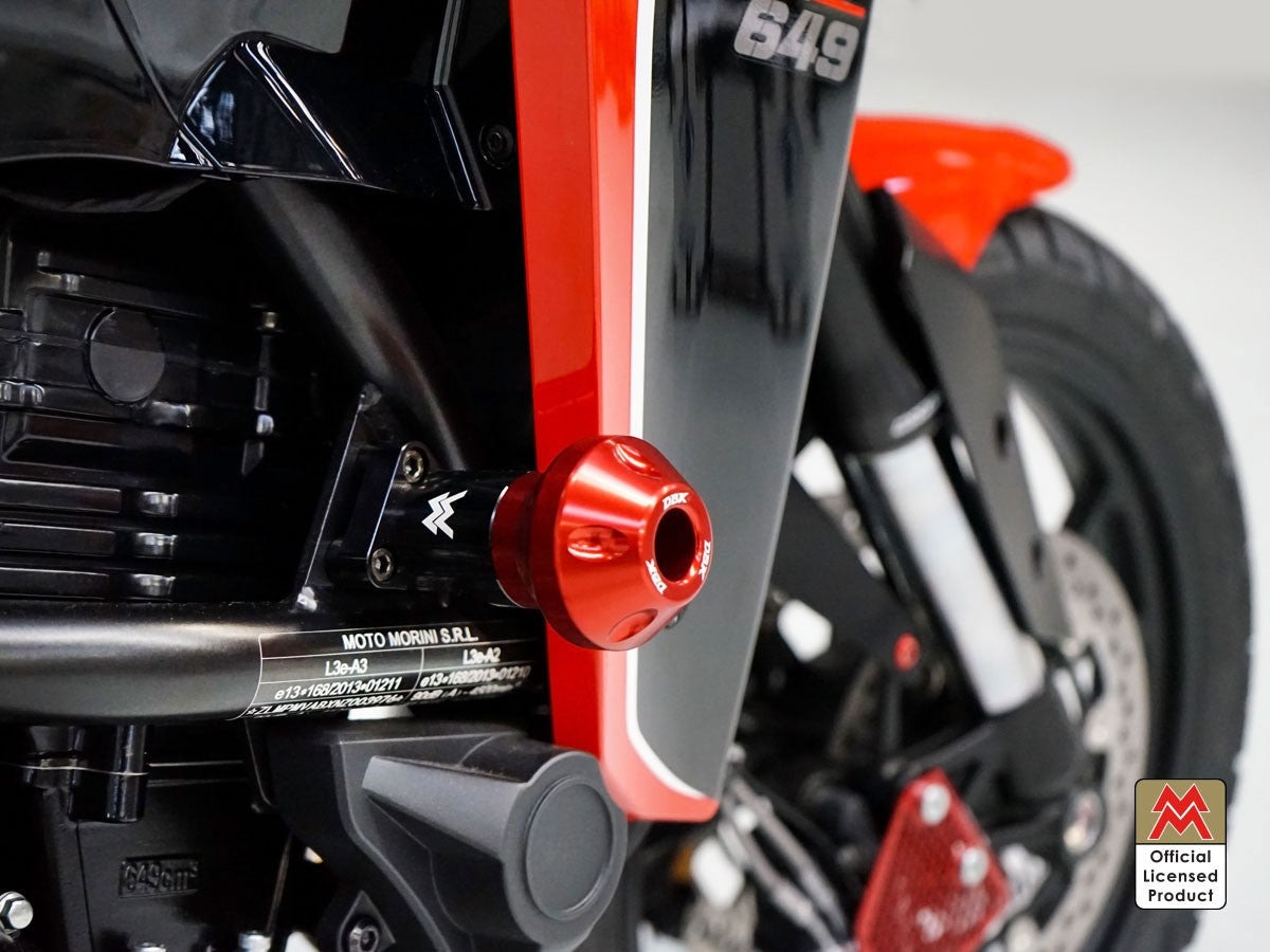 PTMM01 - DBK Moto Morini Seiemezzo SCR / STR / X-Cape 650 (2021+) Frame Protection Kit – Accessories in the Motoraider Motorcycle Aftermarket Accessories and Parts Online Shop