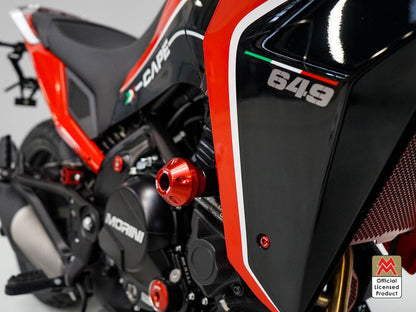 PTMM01 - DBK Moto Morini Seiemezzo SCR / STR / X-Cape 650 (2021+) Frame Protection Kit – Accessories in the Motoraider Motorcycle Aftermarket Accessories and Parts Online Shop