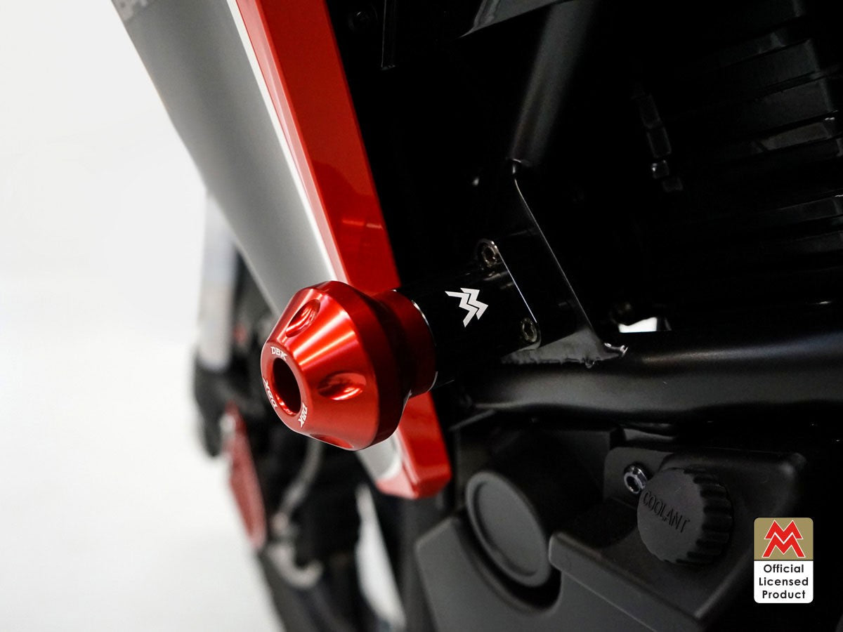 PTMM01 - DBK Moto Morini Seiemezzo SCR / STR / X-Cape 650 (2021+) Frame Protection Kit – Accessories in the Motoraider Motorcycle Aftermarket Accessories and Parts Online Shop