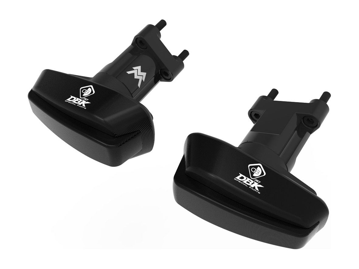 PTMM02 - DBK Moto Morini Seiemezzo SCR / STR / X-Cape 650 (2021+) Frame Protection Kit – Accessories in the Motoraider Motorcycle Aftermarket Accessories and Parts Online Shop