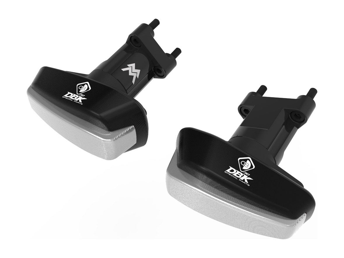 PTMM02 - DBK Moto Morini Seiemezzo SCR / STR / X-Cape 650 (2021+) Frame Protection Kit – Accessories in the Motoraider Motorcycle Aftermarket Accessories and Parts Online Shop