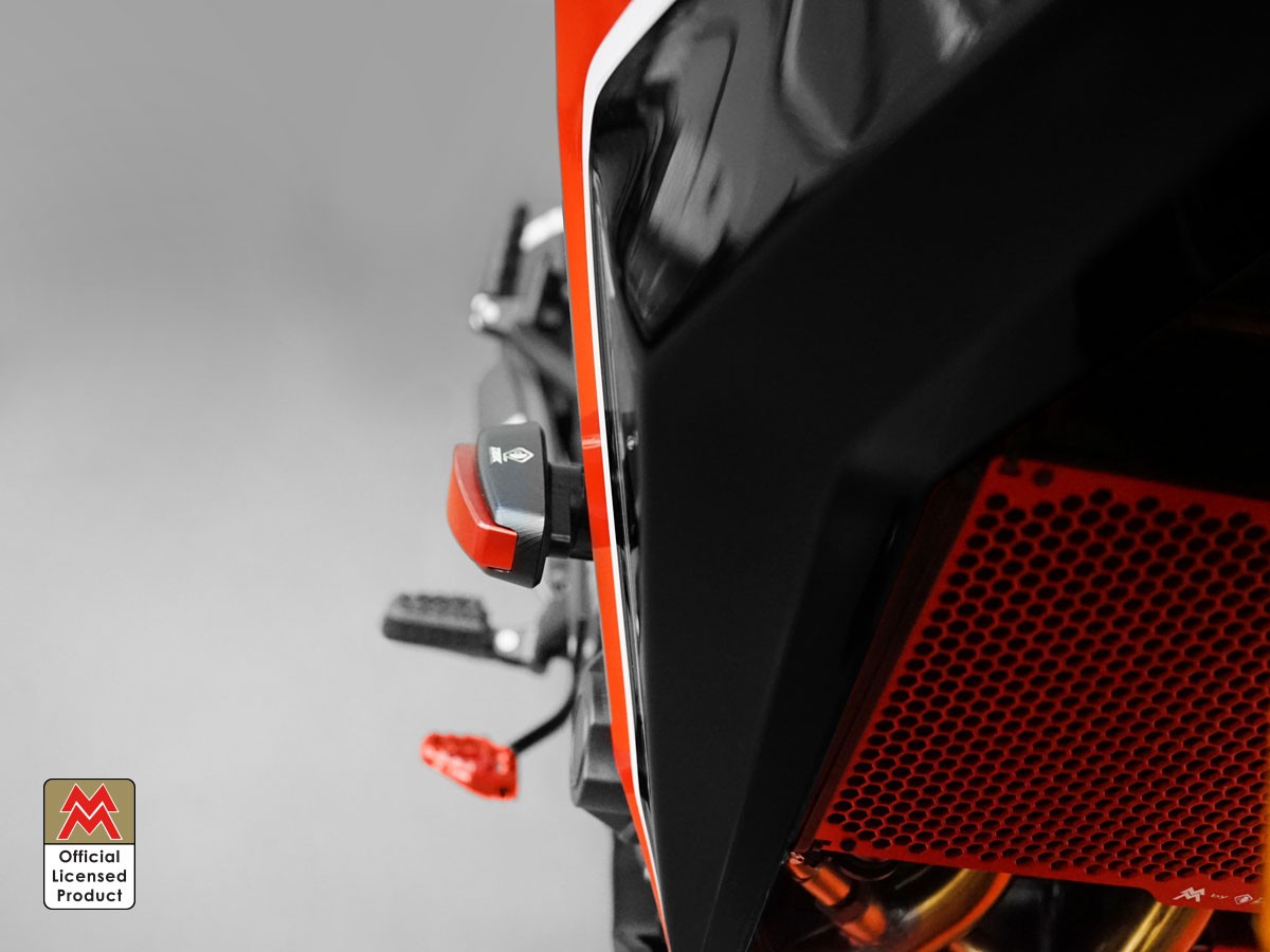 PTMM02 - DBK Moto Morini Seiemezzo SCR / STR / X-Cape 650 (2021+) Frame Protection Kit – Accessories in the Motoraider Motorcycle Aftermarket Accessories and Parts Online Shop