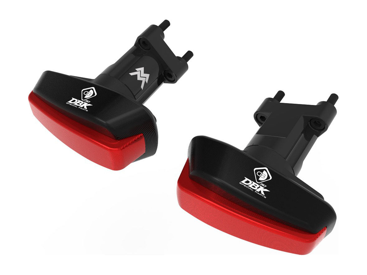 PTMM02 - DBK Moto Morini Seiemezzo SCR / STR / X-Cape 650 (2021+) Frame Protection Kit – Accessories in the Motoraider Motorcycle Aftermarket Accessories and Parts Online Shop