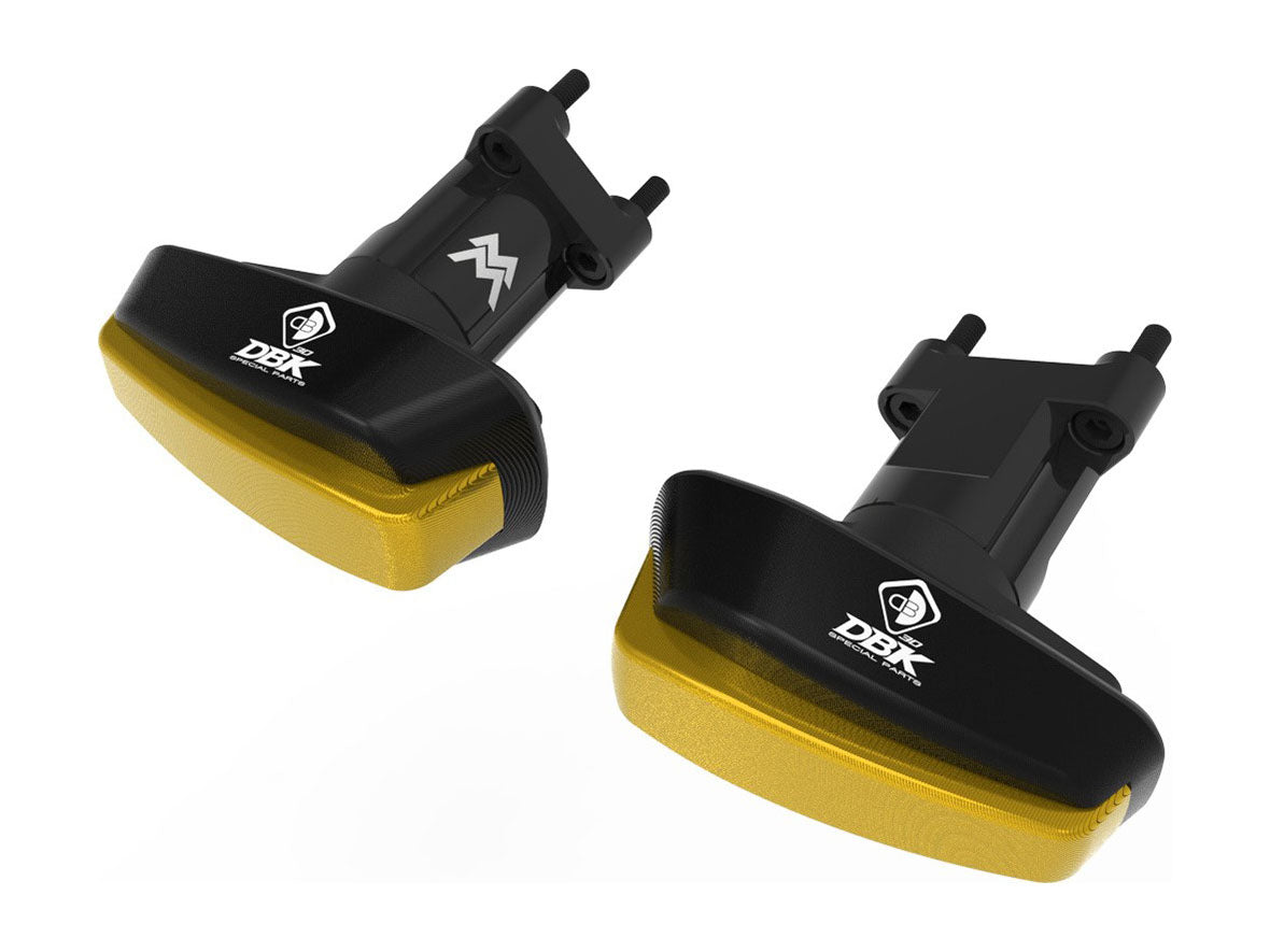 PTMM02 - DBK Moto Morini Seiemezzo SCR / STR / X-Cape 650 (2021+) Frame Protection Kit – Accessories in the Motoraider Motorcycle Aftermarket Accessories and Parts Online Shop