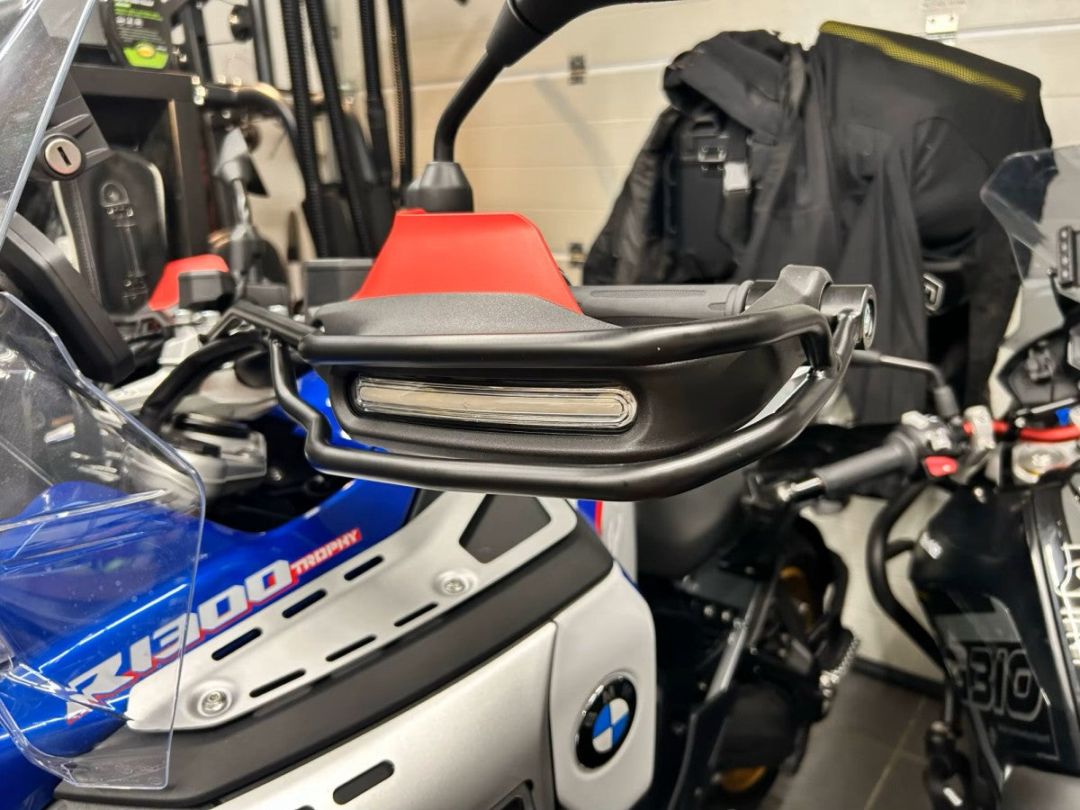 DBK DUCABIKE PTP01 BMW R1300GS / Adventure (2024+) Hand Guard Levers Shield – Accessories in the Motoraider Motorcycle Aftermarket Accessories and Parts Online Shop