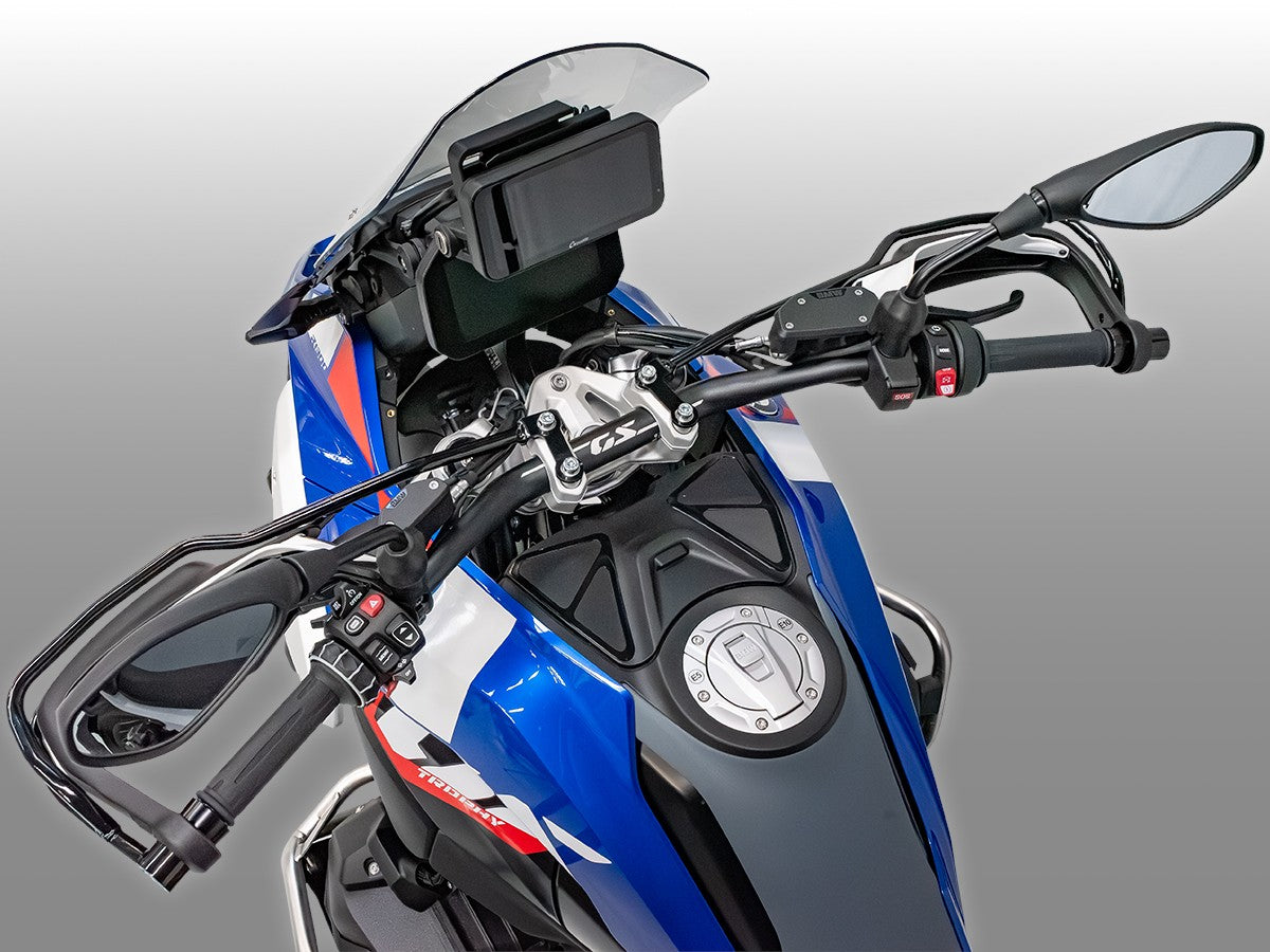 DBK DUCABIKE PTP01 BMW R1300GS / Adventure (2024+) Hand Guard Levers Shield – Accessories in the Motoraider Motorcycle Aftermarket Accessories and Parts Online Shop