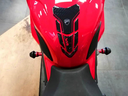 PTV401 - DBK Ducati Panigale V4 / V4S (22/24) Frame Protection Kit – Accessories in the Motoraider Motorcycle Aftermarket Accessories and Parts Online Shop