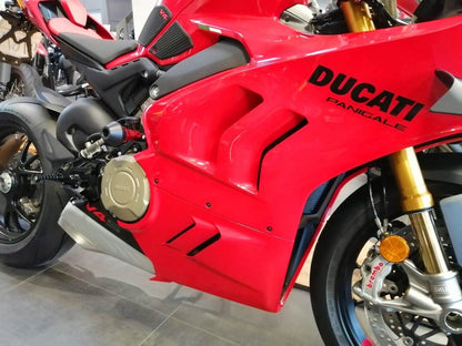 PTV401 - DBK Ducati Panigale V4 / V4S (22/24) Frame Protection Kit – Accessories in the Motoraider Motorcycle Aftermarket Accessories and Parts Online Shop