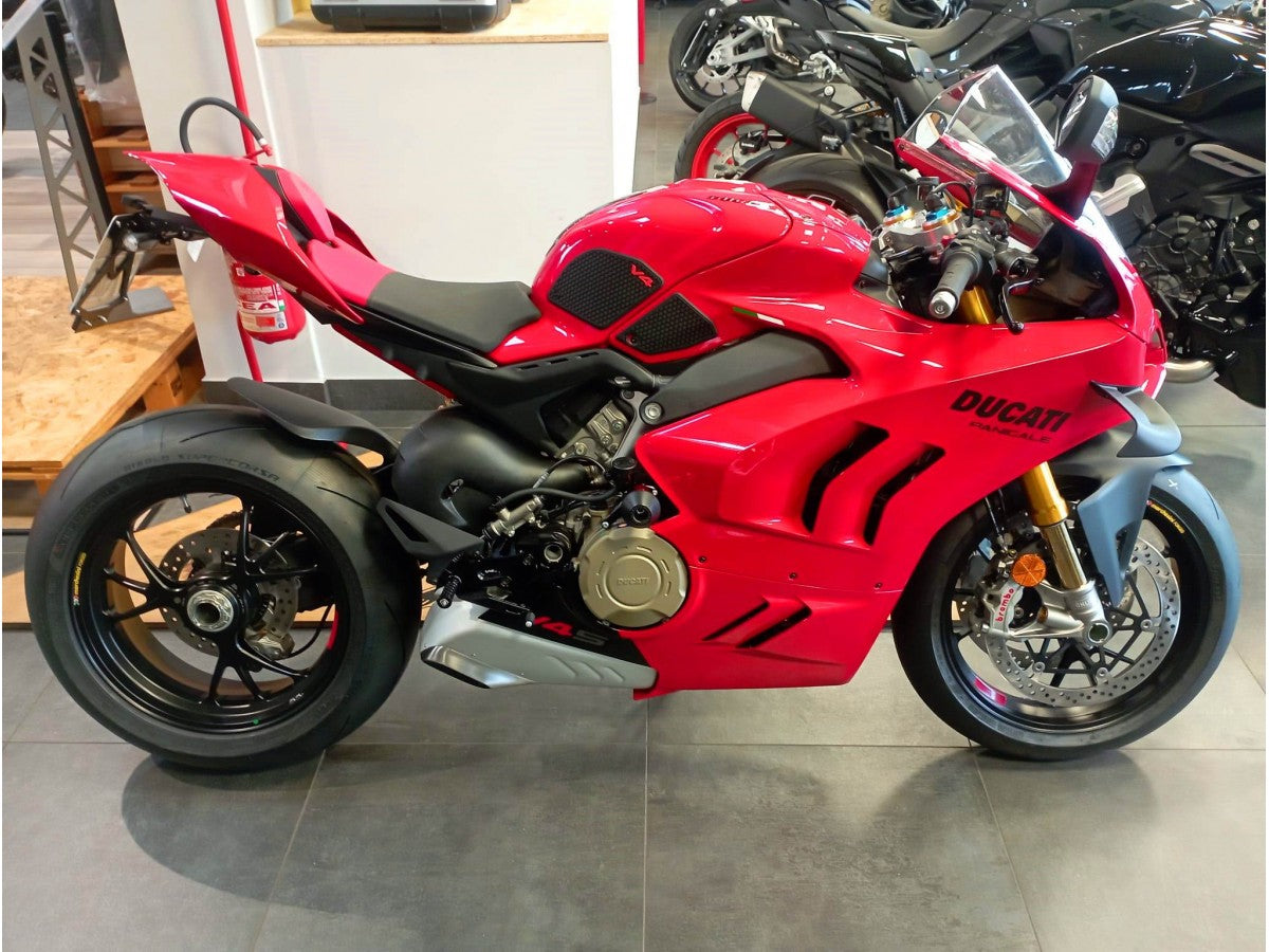 PTV401 - DBK Ducati Panigale V4 / V4S (22/24) Frame Protection Kit – Accessories in the Motoraider Motorcycle Aftermarket Accessories and Parts Online Shop