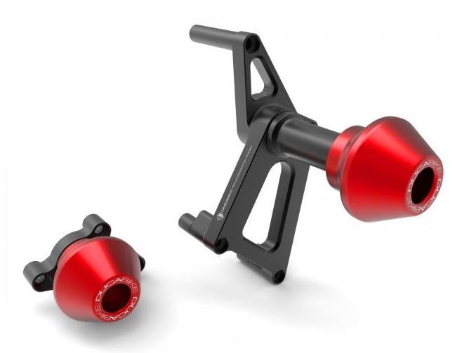 PTSS02 - DUCABIKE Ducati SuperSport 950/939 Frame Crash Protection Siders – Accessories in the Motoraider Motorcycle Aftermarket Accessories and Parts Online Shop