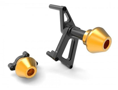 PTSS02 - DUCABIKE Ducati SuperSport 950/939 Frame Crash Protection Siders – Accessories in the Motoraider Motorcycle Aftermarket Accessories and Parts Online Shop