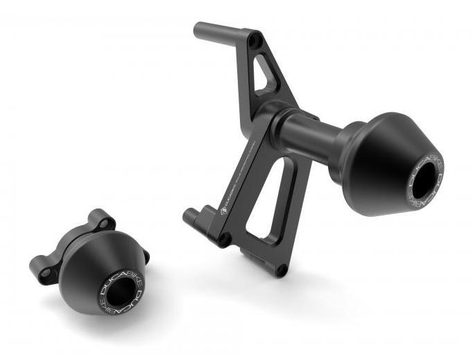 PTSS02 - DUCABIKE Ducati SuperSport 950/939 Frame Crash Protection Siders – Accessories in the Motoraider Motorcycle Aftermarket Accessories and Parts Online Shop