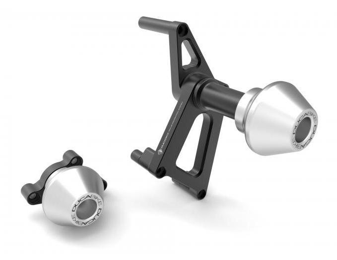PTSS02 - DUCABIKE Ducati SuperSport 950/939 Frame Crash Protection Siders – Accessories in the Motoraider Motorcycle Aftermarket Accessories and Parts Online Shop