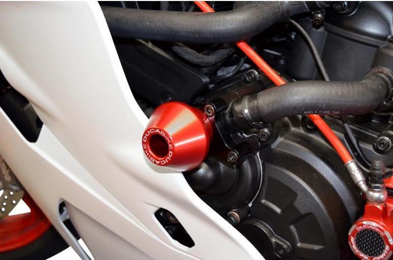 PTSS02 - DUCABIKE Ducati SuperSport 950/939 Frame Crash Protection Siders – Accessories in the Motoraider Motorcycle Aftermarket Accessories and Parts Online Shop
