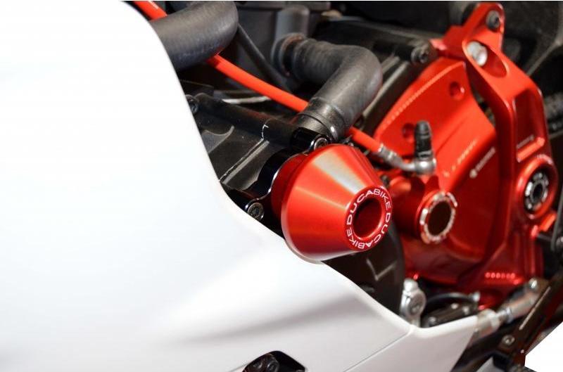 PTSS02 - DUCABIKE Ducati SuperSport 950/939 Frame Crash Protection Siders – Accessories in the Motoraider Motorcycle Aftermarket Accessories and Parts Online Shop