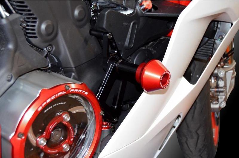 PTSS02 - DUCABIKE Ducati SuperSport 950/939 Frame Crash Protection Siders – Accessories in the Motoraider Motorcycle Aftermarket Accessories and Parts Online Shop