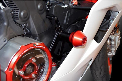 PTSS02 - DUCABIKE Ducati SuperSport 950/939 Frame Crash Protection Siders – Accessories in the Motoraider Motorcycle Aftermarket Accessories and Parts Online Shop