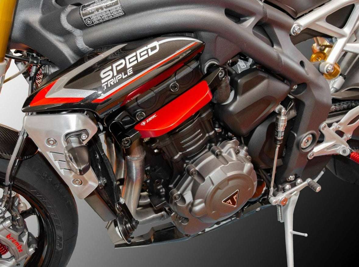 PTST01 - DBK Triumph Speed Triple 1200 RS / RR Frame Protection Kit – Accessories in the Motoraider Motorcycle Aftermarket Accessories and Parts Online Shop
