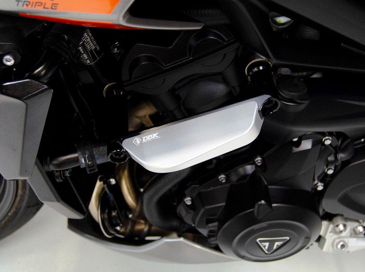 PTST02 - DBK Triumph Frame Protection Kit – Accessories in the Motoraider Motorcycle Aftermarket Accessories and Parts Online Shop
