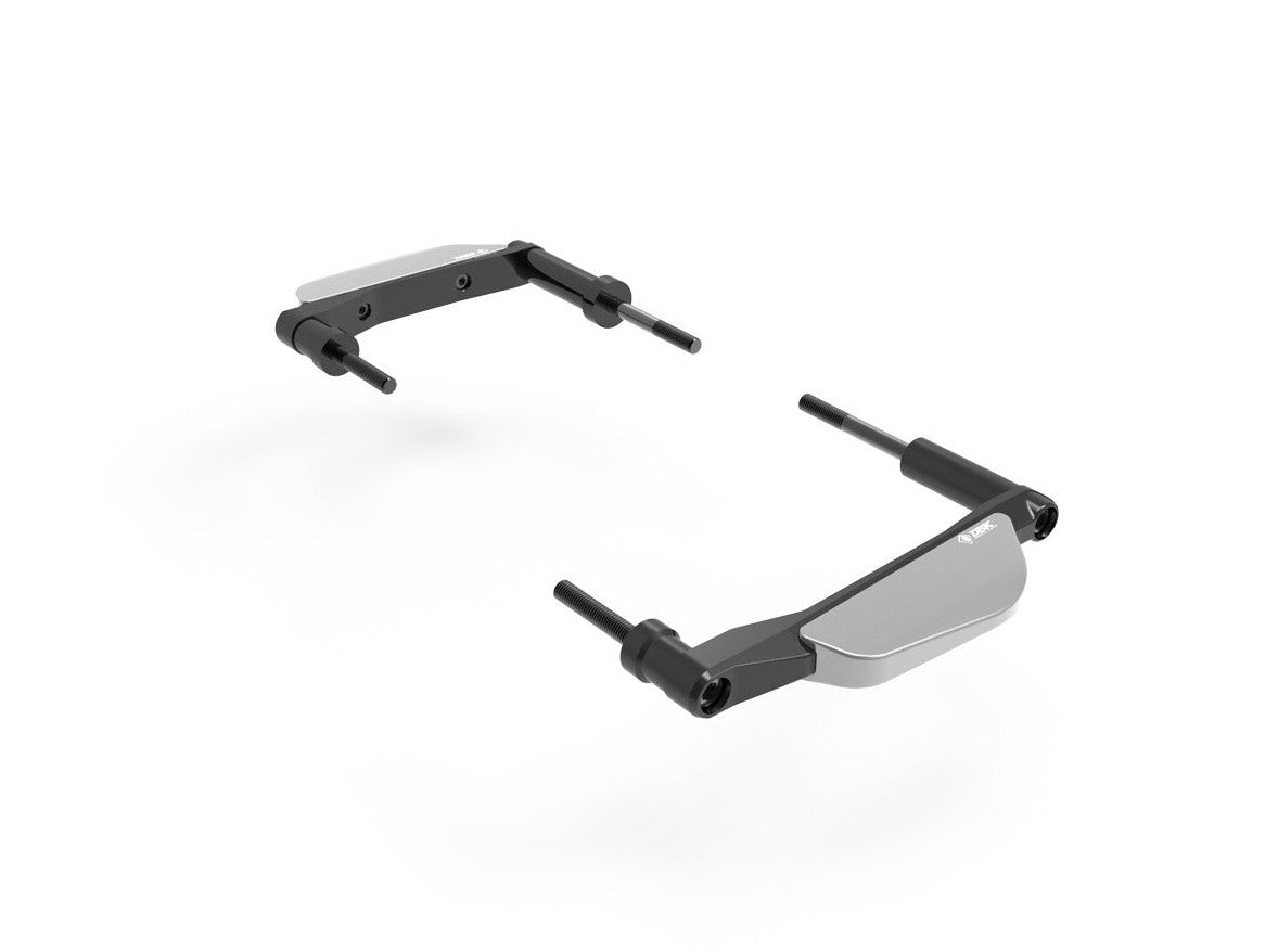 PTST02 - DBK Triumph Frame Protection Kit – Accessories in the Motoraider Motorcycle Aftermarket Accessories and Parts Online Shop