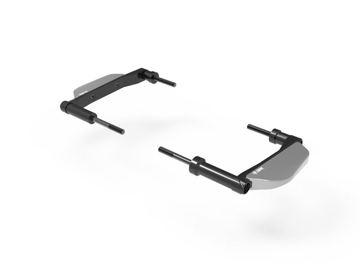 PTST02 - DBK Triumph Frame Protection Kit – Accessories in the Motoraider Motorcycle Aftermarket Accessories and Parts Online Shop