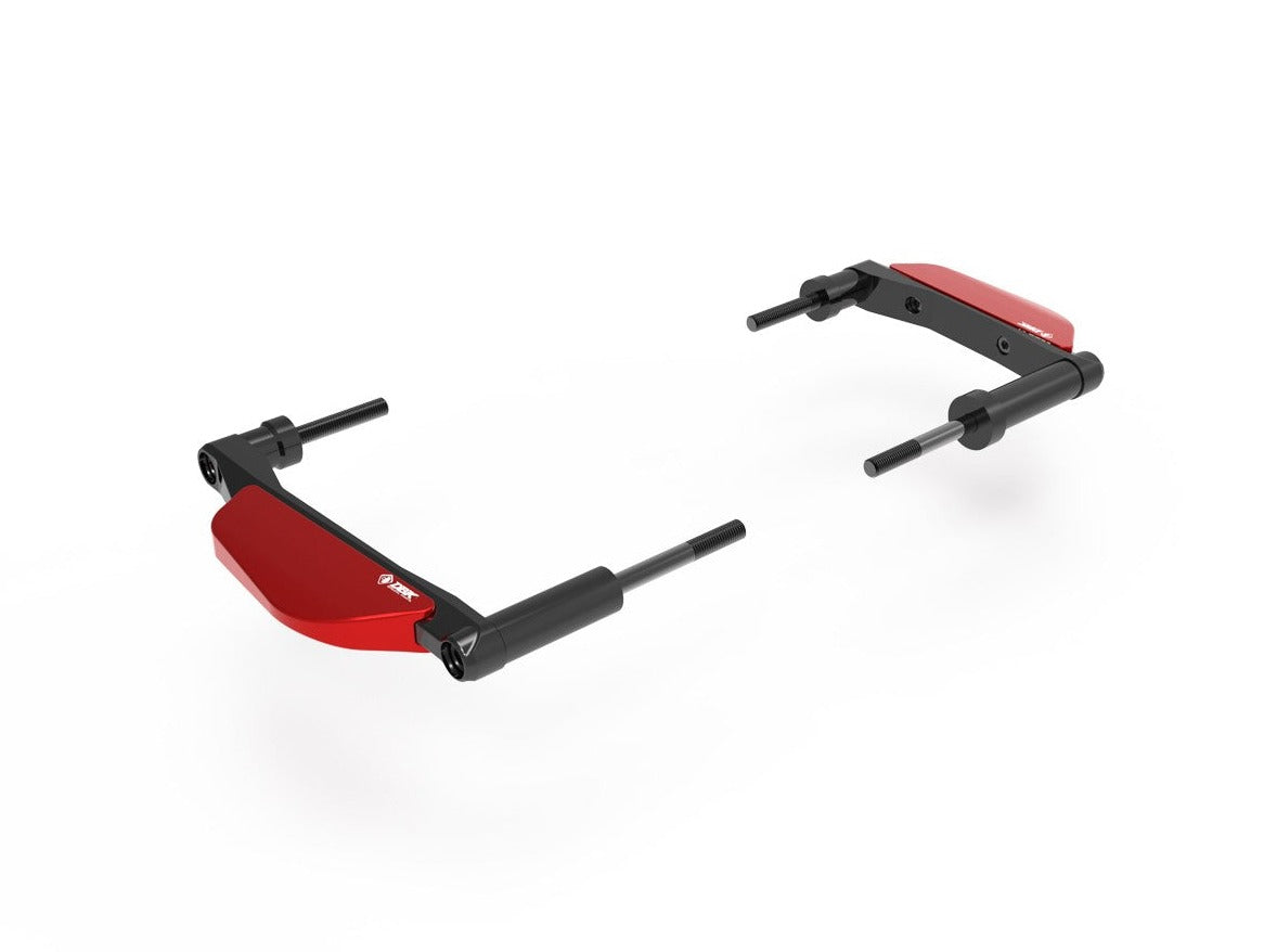 PTST02 - DBK Triumph Frame Protection Kit – Accessories in the Motoraider Motorcycle Aftermarket Accessories and Parts Online Shop