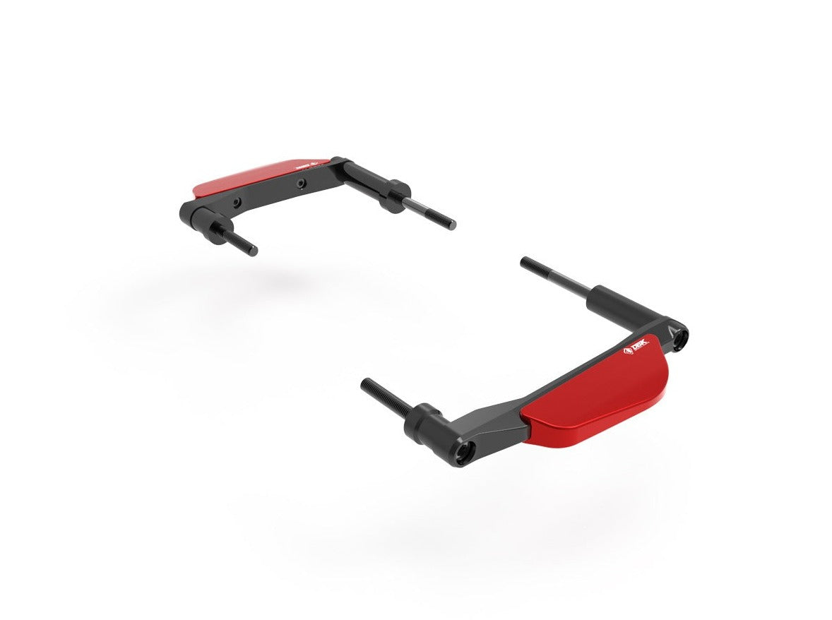 PTST02 - DBK Triumph Frame Protection Kit – Accessories in the Motoraider Motorcycle Aftermarket Accessories and Parts Online Shop