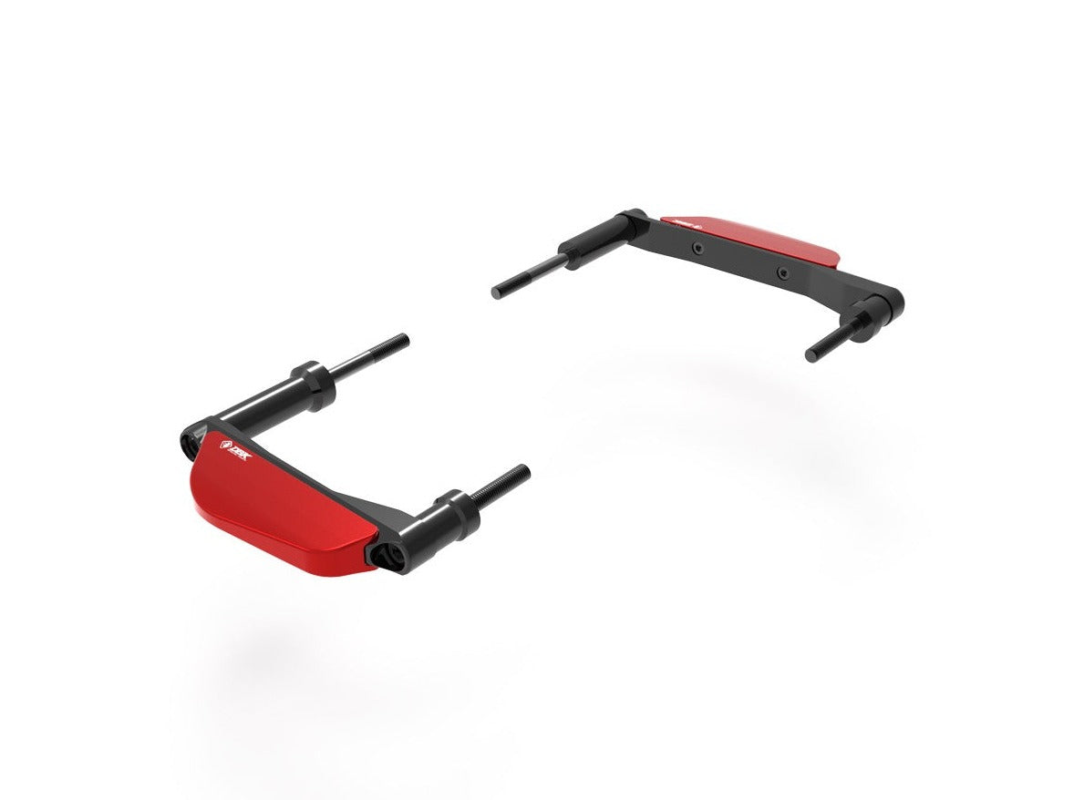 PTST02 - DBK Triumph Frame Protection Kit – Accessories in the Motoraider Motorcycle Aftermarket Accessories and Parts Online Shop