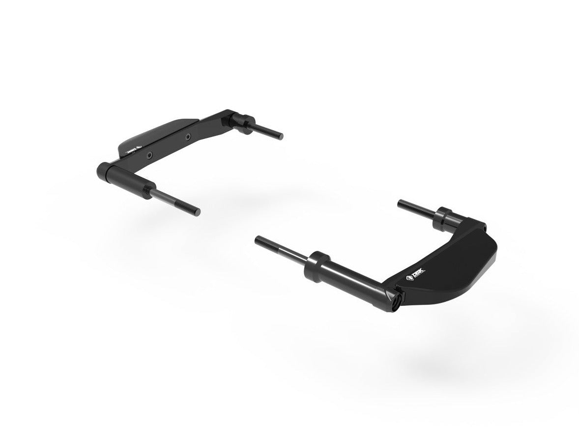 PTST02 - DBK Triumph Frame Protection Kit – Accessories in the Motoraider Motorcycle Aftermarket Accessories and Parts Online Shop
