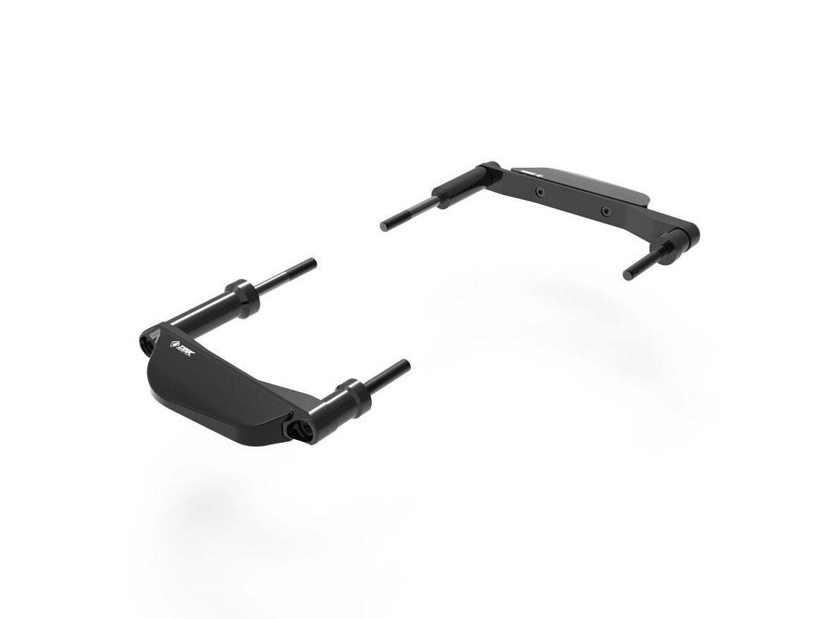 PTST02 - DBK Triumph Frame Protection Kit – Accessories in the Motoraider Motorcycle Aftermarket Accessories and Parts Online Shop