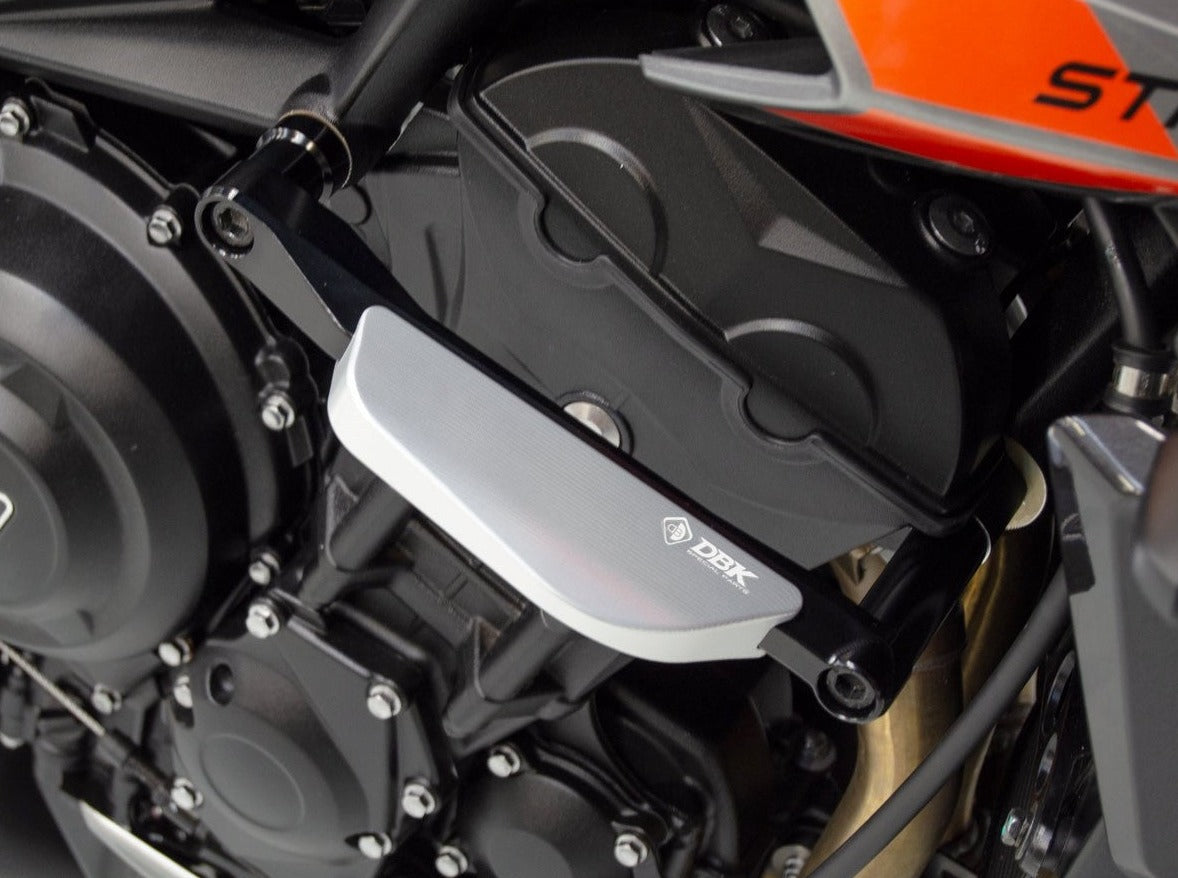 PTST02 - DBK Triumph Frame Protection Kit – Accessories in the Motoraider Motorcycle Aftermarket Accessories and Parts Online Shop