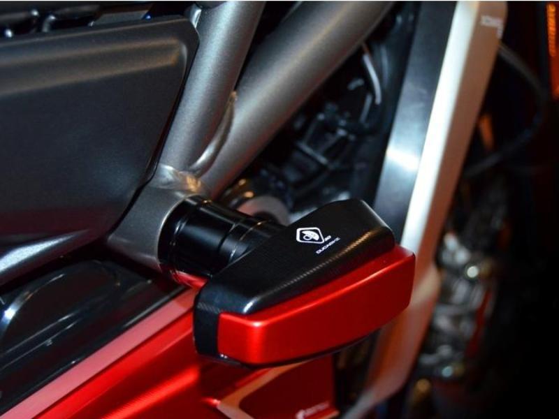 PTXDV01 - DUCABIKE Ducati Diavel 1260 / XDiavel Frame Crash Protection Siders – Accessories in the Motoraider Motorcycle Aftermarket Accessories and Parts Online Shop