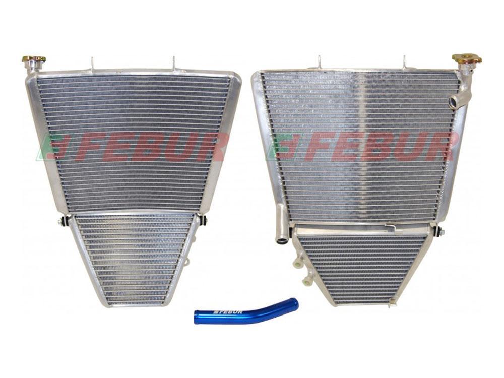 FEBUR FE1077S Aprilia RSV4 (09/20) Complete Street Racing Water and Oil Radiator – Accessories in the 2WheelsHero Motorcycle Aftermarket Accessories and Parts Online Shop
