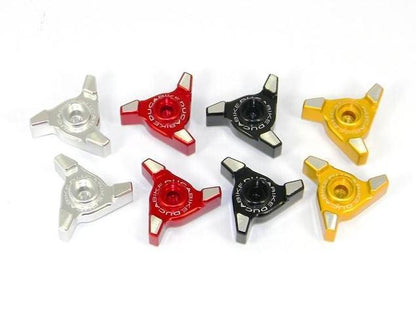 RCMTS01 - DUCABIKE Ducati Multistrada 1200 Windscreen Adjustment Knobs – Accessories in the Motoraider Motorcycle Aftermarket Accessories and Parts Online Shop
