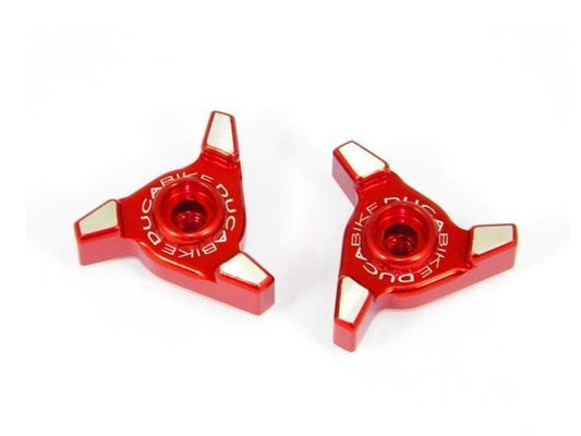 RCMTS01 - DUCABIKE Ducati Multistrada 1200 Windscreen Adjustment Knobs – Accessories in the Motoraider Motorcycle Aftermarket Accessories and Parts Online Shop
