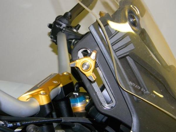 RCMTS01 - DUCABIKE Ducati Multistrada 1200 Windscreen Adjustment Knobs – Accessories in the Motoraider Motorcycle Aftermarket Accessories and Parts Online Shop