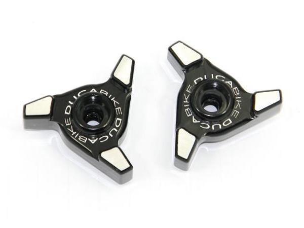 RCMTS01 - DUCABIKE Ducati Multistrada 1200 Windscreen Adjustment Knobs – Accessories in the Motoraider Motorcycle Aftermarket Accessories and Parts Online Shop