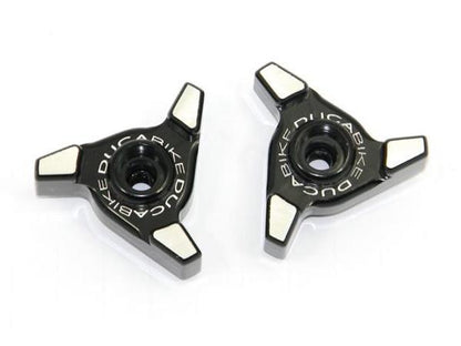 RCMTS01 - DUCABIKE Ducati Multistrada 1200 Windscreen Adjustment Knobs – Accessories in the Motoraider Motorcycle Aftermarket Accessories and Parts Online Shop